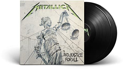 ...And Justice For All (Remastered) - 2LP [Vinyl LP]