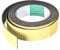sourcing map Dichtungsschaumband 30mm breit 1mm dick 5m/16,4ft lang selbstklebender Dichtungsstreifen für Fenstertürisolierung