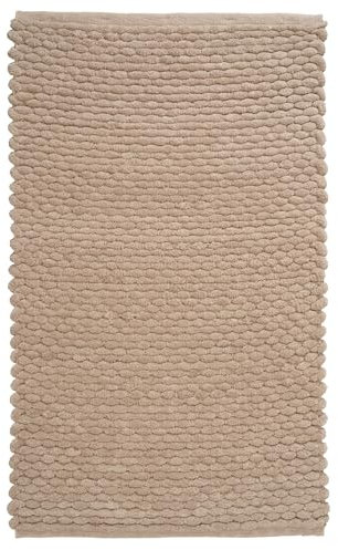 Kleine Wolke Badteppich, Willow Taupe, 70x120 cm