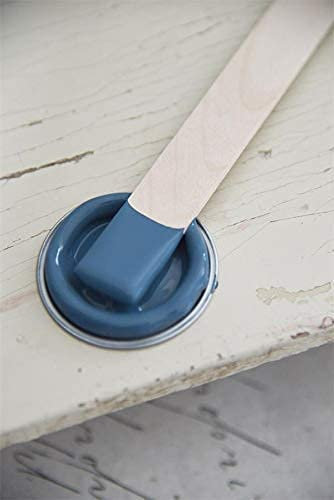Jeanne d'Arc Living Vintage Paint Kreidefarbe 100 ml/3,4oz Chalk Kalkfarbe JDL 100% natürliche Möbelfarbe - einfache Handhabung (Royal Blue)