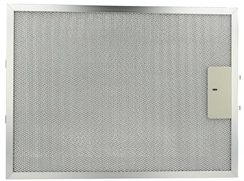 vhbw Filter Metallfettfilter Dauerfilter kompatibel mit AEG Dub 1610 D 94215056600 Dunstabzugshaube - 38 x 28,3 x 0,9 cm, Metall