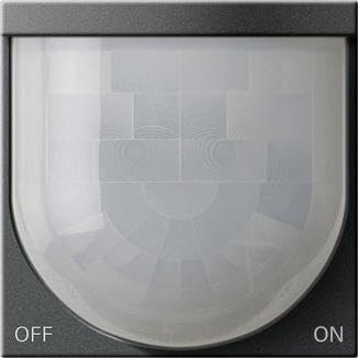 Gira Bewegungsmelderaufsatz 537528 anthrazit System 55 Bewegungsmelder-Sensor 4010337051176