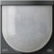 Gira Bewegungsmelderaufsatz 537528 anthrazit System 55 Bewegungsmelder-Sensor 4010337051176