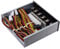 Cablecc 6 systèmes de contrôle Intelligent de Disque Dur HDD SSD avec Baie de 5,25 CD-ROM