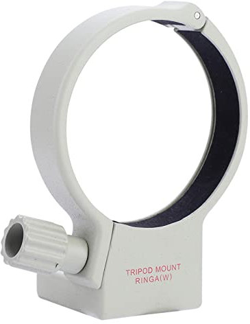 Bindpo Bague Montage Collier de Trépied d'Objectif pour Canon EF 70-200mm f/4L USM, pour Canon EF 70-200mm f/4L is USM, pour Canon EF 300mm f/4L USM, pour Canon EF 400mm f/5.6L USM