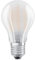 OSRAM Filament LED Lampe mit E27 Sockel, Kaltweiss (4000K), klassiche Birnenform, 4W, Ersatz für 40W-Glühbirne, matt, LED Retrofit CLASSIC A, Kaltweiß