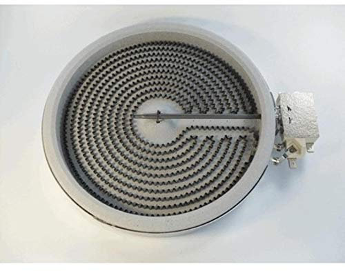 ALL4SALE - PLACA RESISTENCIA RADIANTE UNIVERSAL VITROCERÁMICA 1800W 20cm EXTERIOR 18cm INTERIOR EGO 1058111004