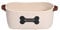 Morezi Cotton rope dog toy basket with handle, large dog bin, puppy kitty bed, dog toy basket - Perfect for carry pet toys, blankets, leashes, chew toys, diapers - Beige