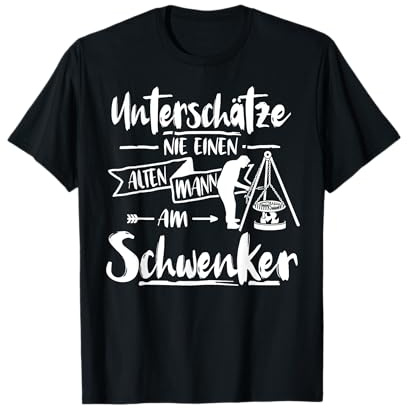 Saarländer Schwenker Geschenk Männer Grillen Sprüche Grill T-Shirt