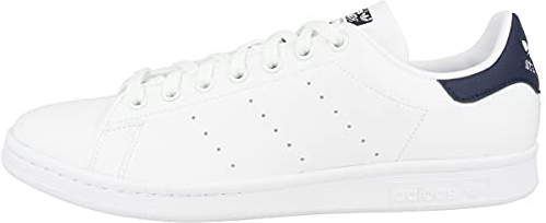 adidas Herren Stan Smith Sneaker, Cloud White/Cloud White/Collegiate Navy, 36 2/3 EU