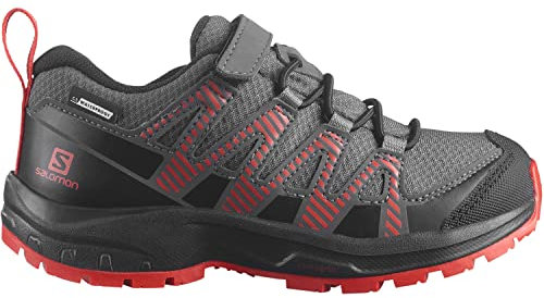 Salomon XA Pro V8 ClimaSalomon Waterproof Kinder Trailrunning-Schuhe, Präzise Passform, Grip in jedem Gelände, Sportlicher Look, Magnet, 29