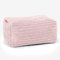Lounge Pug Kleiner Fußhocker Pouf, Rosa Cordstoff, Sitzpouf, Pouf Sitzsack Hocker Wohnzimmer
