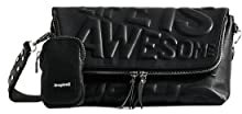 Desigual Damen Umhängetasche schwarz One Size