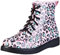 Skechers 302918l Pkmt, Stivaletto Bambine e ragazze, Rosa Multi Pu, 36.5 EU