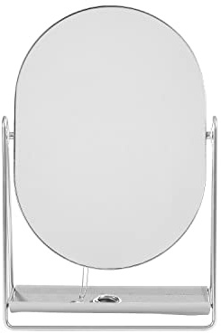 Stackers Pebble Grey + Polished Silver Mirror
