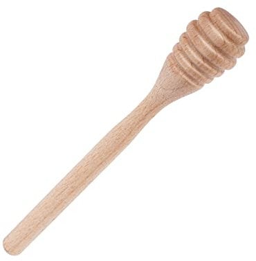 DESIOLE Cuillère à miel en bois – Cuillère à miel pour miel, mélangeur à miel, cuillère à miel, cuillère à miel, cuillère à miel, cuillère à miel, cuillère à miel, cuillère à miel, cuillère