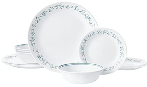 Corelle Geschirr-Set, weiß, 12-teilig, 1141877