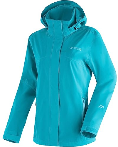 Maier Sports Metor Rec W, Damen Outdoorjacke, Wasserdichte Wanderjacke mit sportlichem Schnitt, PFC-frei, Silverplus Netzfutter & mTEX Wetterschutz