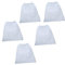 FRCOLOR 5pcs Nail Table Dust Collector Bag Collection Salon Tools Collector Replacement Bag Nail Art Replacement Bag Nail Dust Bags Vacuum Suction Cup Nail Collector Filter Bag Small