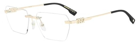 DSQUARED2 Brille Vista D2 0102 3YG 58/16/145 Herren, 3 YG, 58/16/145