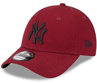 New Era Baseball Accessoire Kappe Basecap Cap New York Yankees Teamlogo Strapback rot schwarz - One-Size