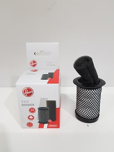 Hoover 35602731 T117 Filtro aria + spugna interna per scopa H-FREE e H-FREE 200