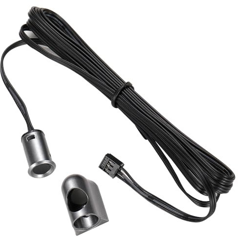 Greluma 1 Pieza Interruptor de luz con sensor de movimiento para armario, interruptor de luz de armario controlado integrado, activado por puerta de armario, DC de 12V/24V