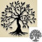 Fustelle argentate, albero della vita, fustelle in metallo per scrapbooking, goffratura, stencil albero della vita, stencil fai da te, fustelle da disegno, stencil, album dei ritagli, fustelle
