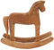 Gsycle Schaukelpferd aus Holz, Pferdefiguren, Vintage-Holzpferd, Kunsthandwerk, Kunstfiguren, Schaukelpferd, Dekoration Für Zuhause, Schlafzimmer, Büro
