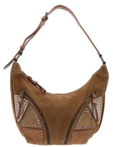 FREDsBRUDER Wild Ones Hobo Bag Caramel
