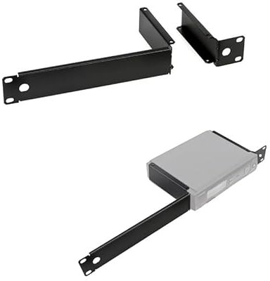 Rack Mount Hardware for Single Shure SLX SLXD4 Wireless Receiver,19 Inch Rack Mount Kit