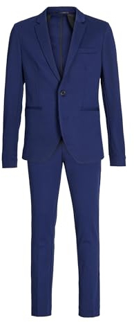 JACK & JONES Boy Einreihiger Blazer und Hose JJEJAXON Anzug Junior