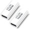 AIYEEN Coupleur USB C Femelle-Femelle (Paquet de 2), connecteur USB4.0 de Type C 40 Gbps 140 W connecteur de Transfert de données Type C OTG pour iPhone 15 PC Ordinateur Portable Tablette téléphone