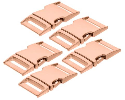 Operitacx 10 Stk Taschen-Metalls chnalle Taschenschnalle aus Metall Schnallen lösen quick release belt buckle fahrradtasche gepäckträger Taschenverschlussschnalle Rucksackschnallen