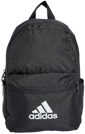 adidas Unisex Kids Badge of Sport Kids Rucksack Black/White 1 Größe