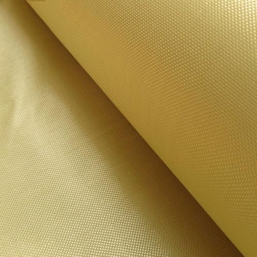 Cherrynight XLJP Tejido Liso Plegado de 1mX1m, Resistente a Cortes, Tela de Kevlar 1000D, Tela de aramida de Alta Resistencia de 200g, Ancho de 1 Metro