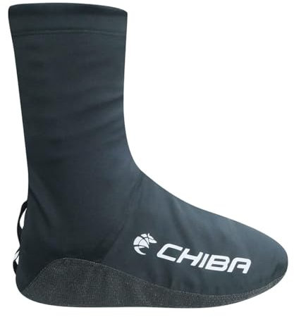 Chiba Softshell Rennrad Fahrrad Überschuhe schwarz 2026: Größe: M (39-40)