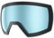 OutdoorMaster Ski Goggles Ultra Ersatzgläser, Magnetic Easy Lens Swap, Anti-Beschlag, Weites Sichtfeld, LightBlue Vlt 80%