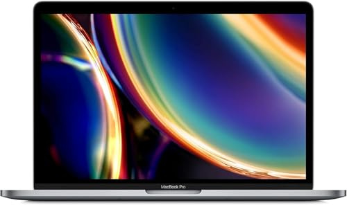 2020 Apple MacBook Pro mit 2.3GHz Intel Core i7 (13-zoll, 32GB RAM, 2TB SSD Kapazität) (QWERTZ German) Space Grau (Generalüberholt)