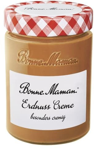 Bonne Maman Erdnuss Creme (325g)