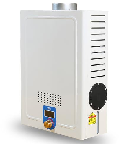 Chauffe-eau électrique sans réservoir diesel 12 V 40 W, mini chauffe-eau instantané 3,6 L, 0,2-0,6 MPa, consommation maximale de carburant 1 L/H, pour camping, camping-car, douche extérieure