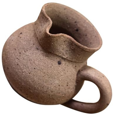 Amosfun Tetera De Barro Antiadherente y Fácil De Limpiar Ideal Para Preparar Té y Medicina