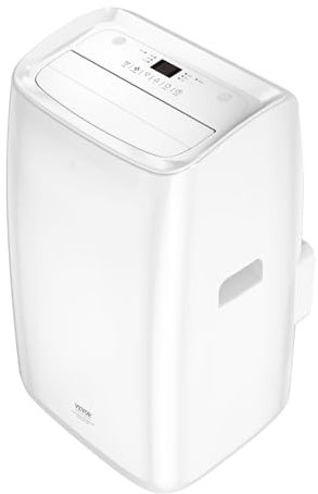 VEVOR - Condizionatore portatile da 14.000 BTU, unità AC con modalità di raffreddamento integrate, deumidificatore e ventola 3 in 1 per ambienti fino a 700 piedi quadrati, con controllo