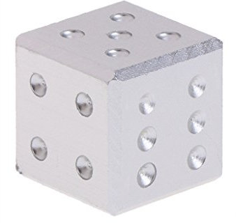 jdstty 16mm 0 63 Zoll Digitale Würfel 6 Seiten D6 Gesichter Würfel Kinder Kinder Puzzle Brettspiel Würfel Spielzeug Quadratische Ecke KTV Würfel