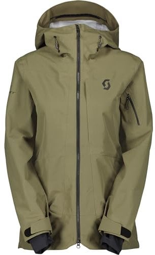 Scott Damen Vertic Ripstop 3L Jacke, douglas green, M