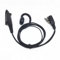 FHIASTGL Auricolare radio a due vie compatibile for Motorola GP340 GP380 GP328 GP329 HT750 HT1250 MTX850 PRO5150 Auricolari walkie-talkie