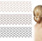 Qianyu 30 Stück DIY Spiral Pin Spirale Haarspange Haarstyling Spiralförmig Spirale Haar Clip Brötchen Haarnadel Rotierende Haar Accessoires für Stil Geeignet Verschiedene Frisuren