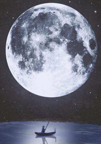 Moon Sailor Notebook