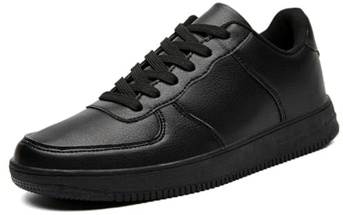 LECYGNB Men's Casual Fashion Trainers Sneakers Comfortable Breathable Lightweight Lace-Up Walking Shoes