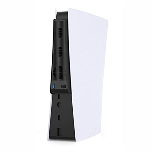 New Efficient Cooling Game Artifact Radiator USB with 3 Fan Cooler and Extra 0 Port Compatible PS5 Console Host Radiators